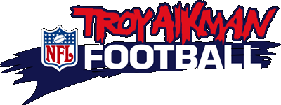 NFL Football logo for Super Nintendo
